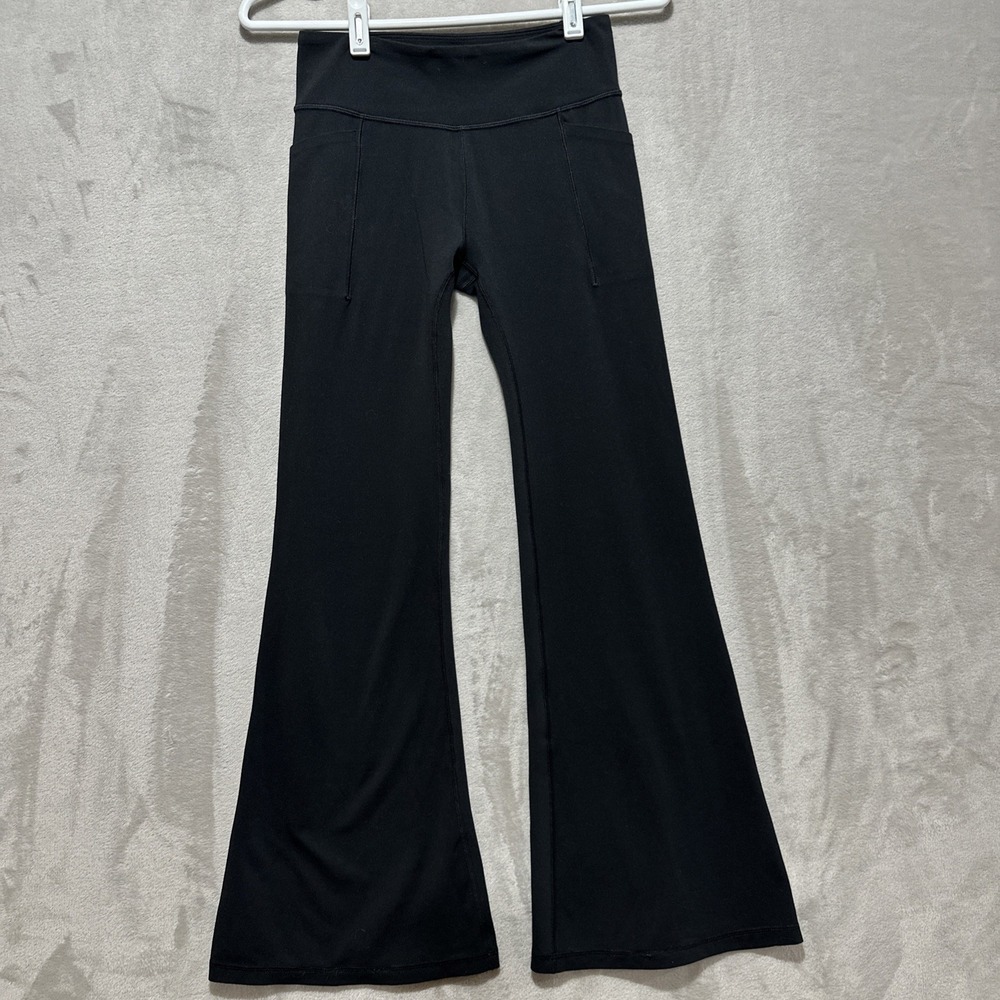 Athleta Girl Stash Your Treasures Ultra Flare Black Size L/12
